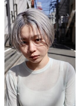 フランク(frank) 人気♪マッシュショート☆frank