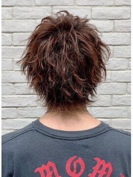 ザ シー 橋本(The C) 【The C 橋本】モテ髪☆束感マッシュウルフ