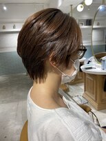 ロンド シャルム 吉祥寺(Lond charme)&nbsp;Lond吉祥寺【千田大地】フォギーベージュ耳かけ丸みショート2