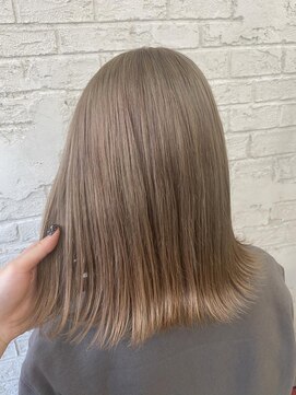 プライズ 池袋店(prize) ミルクティーベージュフォギーベージュ透け感7040