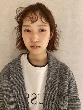 ボル(vol.) くるくるふんわボブ◎