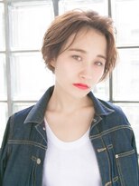 リリアン 表参道(relian)&nbsp;かきあげ　伸ばしかけハンサムショート