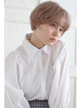 エアー 大阪(AIR) 【 air-OSAKA 】山本莉子　ガーリーマッシュ