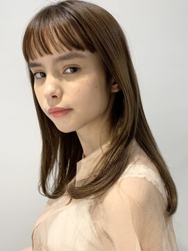 グッデイ ヘアー(GOOD DAY HAIR) 【GOOD DAY HAIR】前髪かわいいセミロング 下北沢