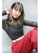 大人女子のインナーカラー【銀座】30代40代50代/有楽町