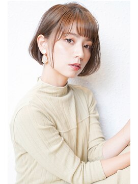 モニカ 西宮北口(Monica) ロブヘア・ 刈り上げボブ・ボブレイヤー・ボブウルフ