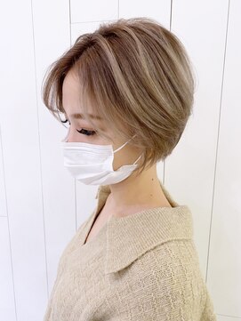 アイティーバイアルバム 松戸店(IT by ALBUM) ハイアッシュ_ミニウルフテラコッタくすみブルー_ba325252