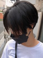 シャロン(SHARON)&nbsp;【SHARON 原宿】20代30代40代 人気 黒髪 ハンサムショート