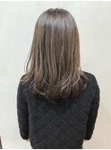 【nex 表参道】白髪ぼかし ハイライト 流れるレイヤー 大人 齋藤