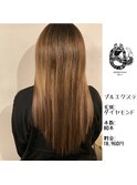 プルエクステ/ダイヤモンド毛質52cm(長さおへそ位)80本18,960円