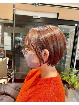 クレア(CREA) 丸みショート