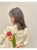 ティーベージュハイライト