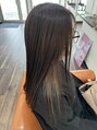ヘアガーデン ティアラ(Hair Garden TIARA)&nbsp;ブリーチ１回でインナーカラー★トリートメントでツヤツヤに