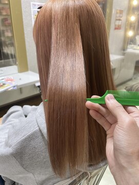 シャンプーボーイ 宮崎駅前店(SHAMPOO BOY) 髪質改善トリートメント(^^)