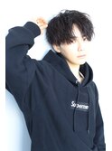 ハーフアップツイスパ
