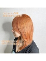 ワット 原宿店(W)&nbsp;【W-ワット-原宿店】＊オレンジ×夏色＊