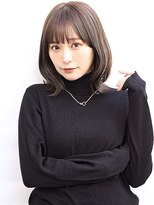 ヘアメイク フレンシア(hair make flencia)&nbsp;イイ女のミディアムスタイル