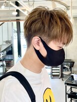 プライベートサロン キッテ(private salon kitte.)&nbsp;メンズのアッシュグレーショート