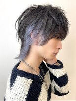 ルーム(Room)&nbsp;ウルフカット/マッシュウルフ/インナーカラー/メンズウルフ