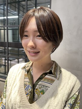 トイロ 自由が丘(Toiro) 前髪長めショートボブ