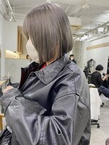 ソイ コンク 下北沢(soi conc)&nbsp;ハイトーングレー/ブリーチカラー/ケアブリーチ/ハイトーン