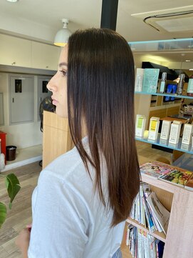 ジータヘアデザイン 立会川店(GHITA hair design) 艶ロング