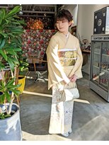 アンゼロ(UNZELO)&nbsp;卒入学着付け＆ヘアセット