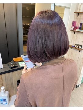 デスト 大宮(DEST) ディープパープルカラー/ボブ/ラベンダーカラー[大宮]