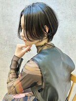 ハルキミナト ジャパン トウキョウ(HARUKI MINATO japan TOKYO) 大人美人ショート/上品ショート/前髪なしショート