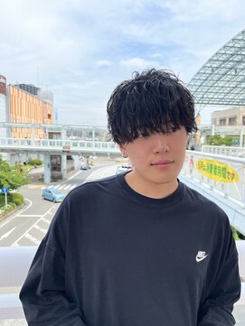 アイズ 海老名(AIZU) ニュアンスツイストスパイラルパーマ 波巻きスペインカール韓国