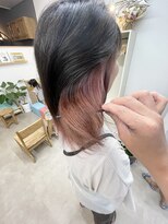 オリビアヘアー(OLIVIA HAIR) カシス香るミルクティーピンク