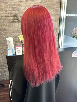 ヘアーデザイン アズール(Hair Design Azur) 【Azur】Cherry red
