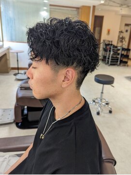 ヴァンメンズ(VAN MEN'S) ツイストスパイラル(VAN MEN 山口真吾)