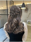 ヘアセット