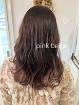 ヘアーチェリーコーク ランプ(HAIR CHERRY COKE Lamp) ◯ピンクベージュ