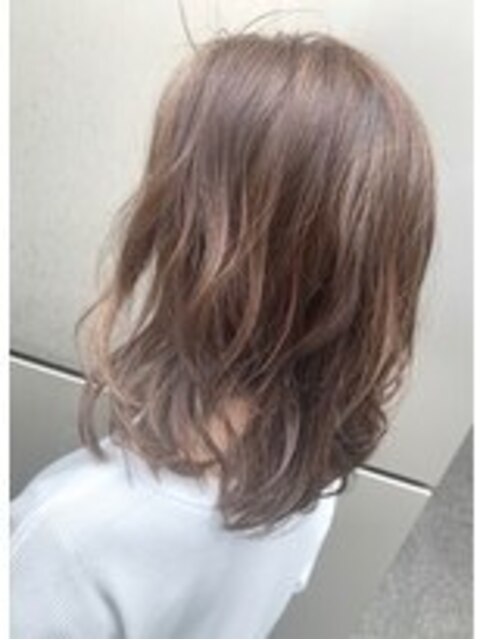 《New Line 代表YUTAKA》暖色系カラー　髪質改善