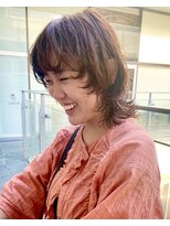 ジュリエッタ(giulietta) ウルフ×ワンカールパーマ