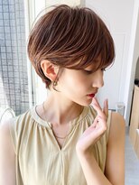 サークル(circle) 大人可愛い20代30代40代50代小顔ショートボブナチュラルショート