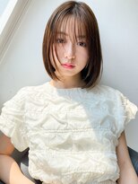 20代30代40代/小顔ヘルシースタイル/縮毛矯正ストレートパーマ
