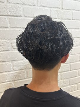 デイジー インデックスヘア 大島店(DAISY index hair) メンズパーマの極意ラフにパーマライクを！￥9400