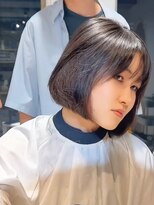 ティア(Tia.)&nbsp;（大人ボブヘア/シースルーバング/ふんわり/東京）