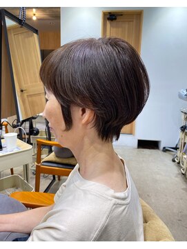 ガーデン オオタカノモリ(garden otakanomori) 大人美人一5歳☆ショートスタイル