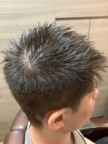 ヘアサロン大野 艶出専科本店 ツンツンショート