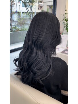 アオ 甲府本店(AO) 《AO hair》グレイブラック