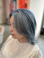 ウィクシーミミ 栄矢場町店(wixy mimi)&nbsp;鮮やかなペールブルー byRYO