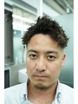 バーバーブロス 吉祥寺店(BARBER BROS) フェードxハードパーマ