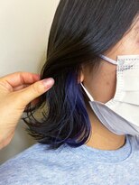 ジョリエス 目白店(Joliesse) 20代30代大人かわいい透明感★イヤリングカラー外ハネボブ