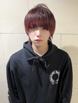 ミッシェル アフロート(michelle afloat)&nbsp;◆インナーピンクマッシュウルフ◆