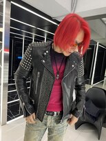 レディアル 渋谷(REDEAL)&nbsp;バレイヤージュハイライトカラーインナーレイヤーカットウルフ