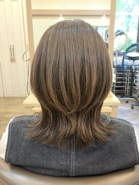 アルターリール(aL ter Rire) イメチェン/フルバング/似合わせカット/鎌取/福原遼華